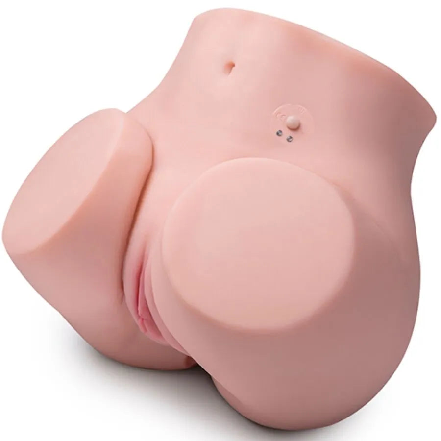 masturbateur réaliste multipositions vibrations automatiques vagin anus silicone médical double canal textures variées télécommande sans fil rechargeable ergonomique