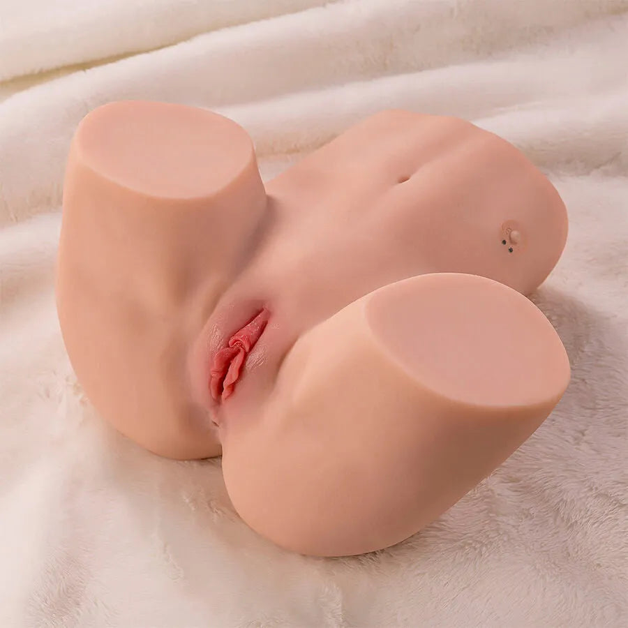 masturbateur réaliste silicone TPE double entrée vaginale anale vibrations aspiration ajustable immersif enveloppant puissant personnalisable étanche stable ergonomique discret durable