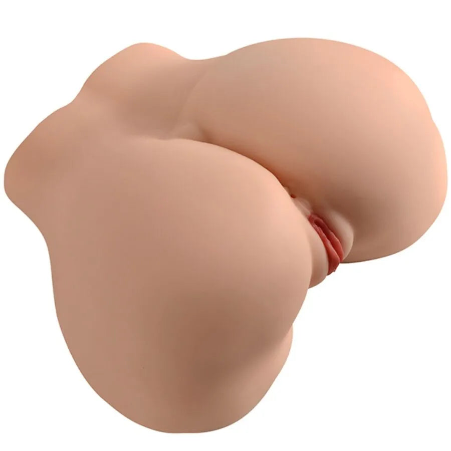 masturbateur réaliste silicone TPE double pénétration textures distinctes hyperréaliste anatomique détaillé douceur élasticité médicale sûre multi positions amovible étanche