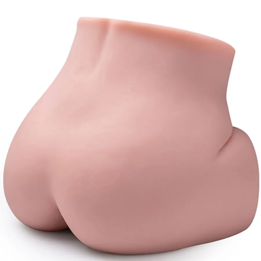 masturbateur réaliste multicanaux silicone TPE XISE double pénétration hyperréaliste anatomique vaginal anal médical doux sûr extensible amovible discret