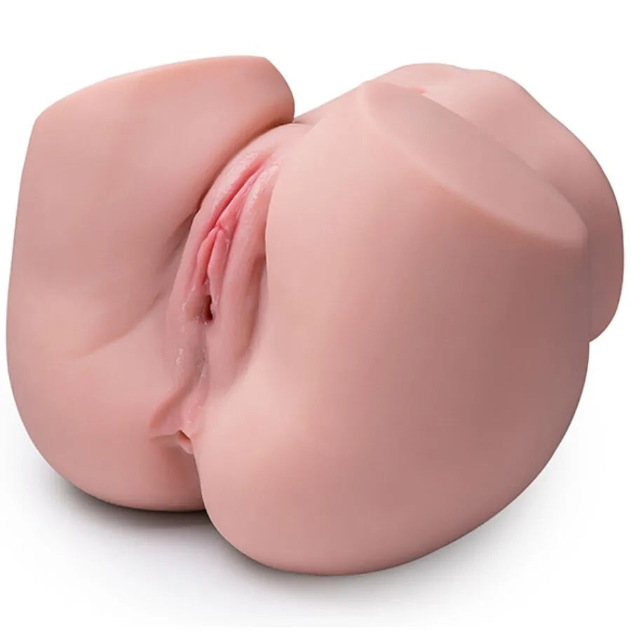 masturbateur réaliste multicanaux silicone TPE XISE double pénétration hyperréaliste anatomique vaginal anal médical doux sûr extensible amovible discret