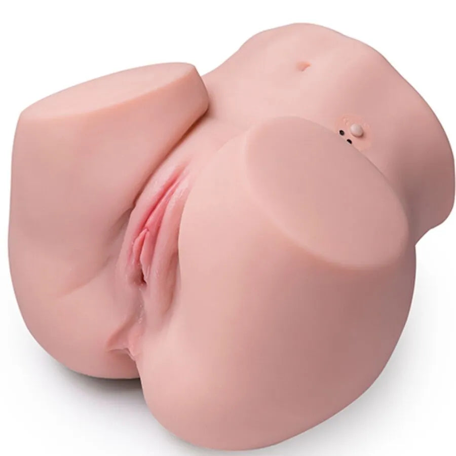 masturbateur réaliste multicanaux silicone TPE XISE double pénétration hyperréaliste anatomique vaginal anal médical doux sûr extensible amovible discret