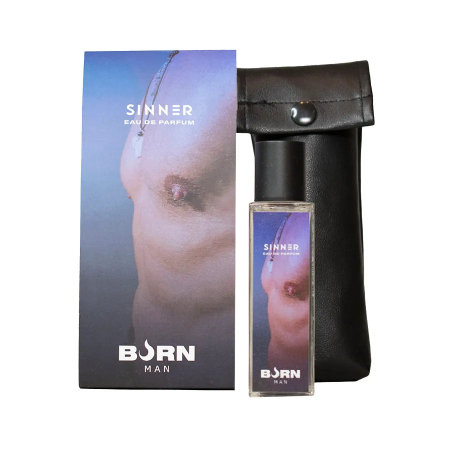 BURN SINNER PARFUM HOMME NOTES BOISÉES 20 ML POUR HOMME MODERNE