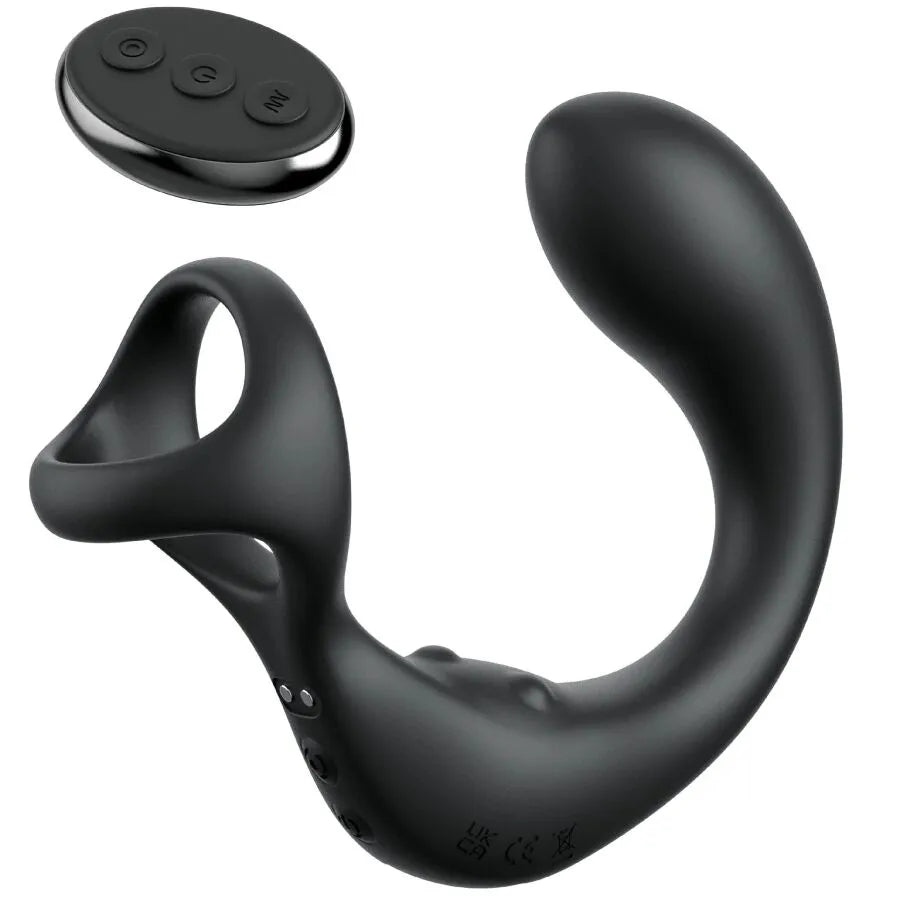 ANAL FANTASY ELITE COLLECTION - MASSEUR ANAL VIBRANT AVEC TÉLÉCOMMANDE