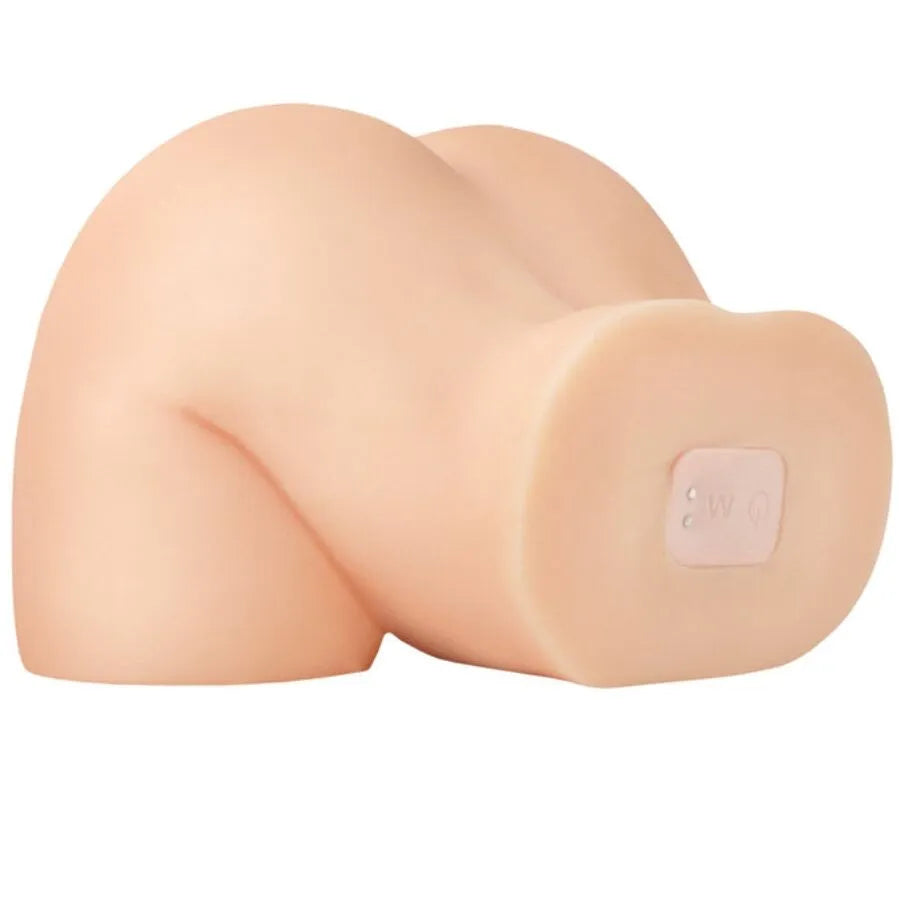 masturbateur vibrant réaliste ergonomique puissant rechargeable silencieux polyvalent immersif texturé souple anatomique double moteurs tunnels vaginal anal sensation intense