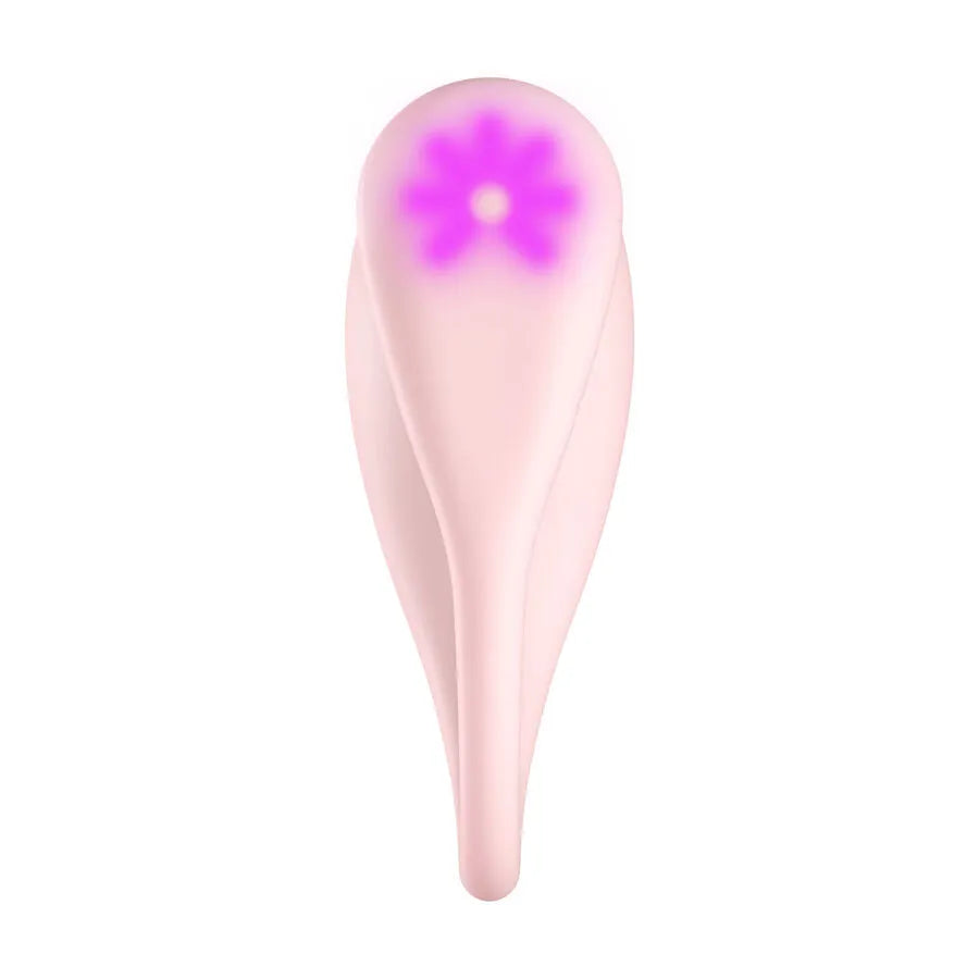 Vibromasseur ergonomique rose étanche stimulation interne externe Kiiroo SPOT KISS ME