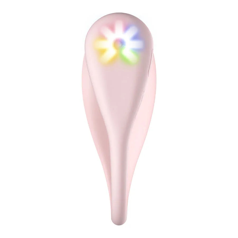 Vibromasseur ergonomique rose étanche stimulation interne externe Kiiroo SPOT KISS ME