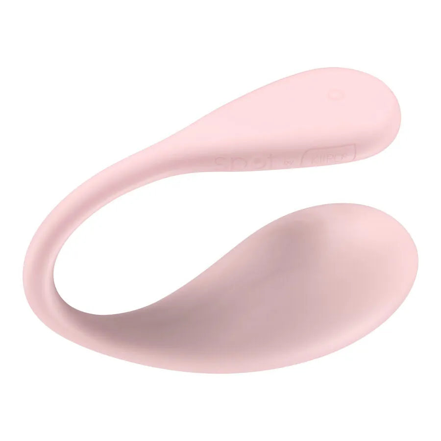 Vibromasseur ergonomique rose étanche stimulation interne externe Kiiroo SPOT KISS ME