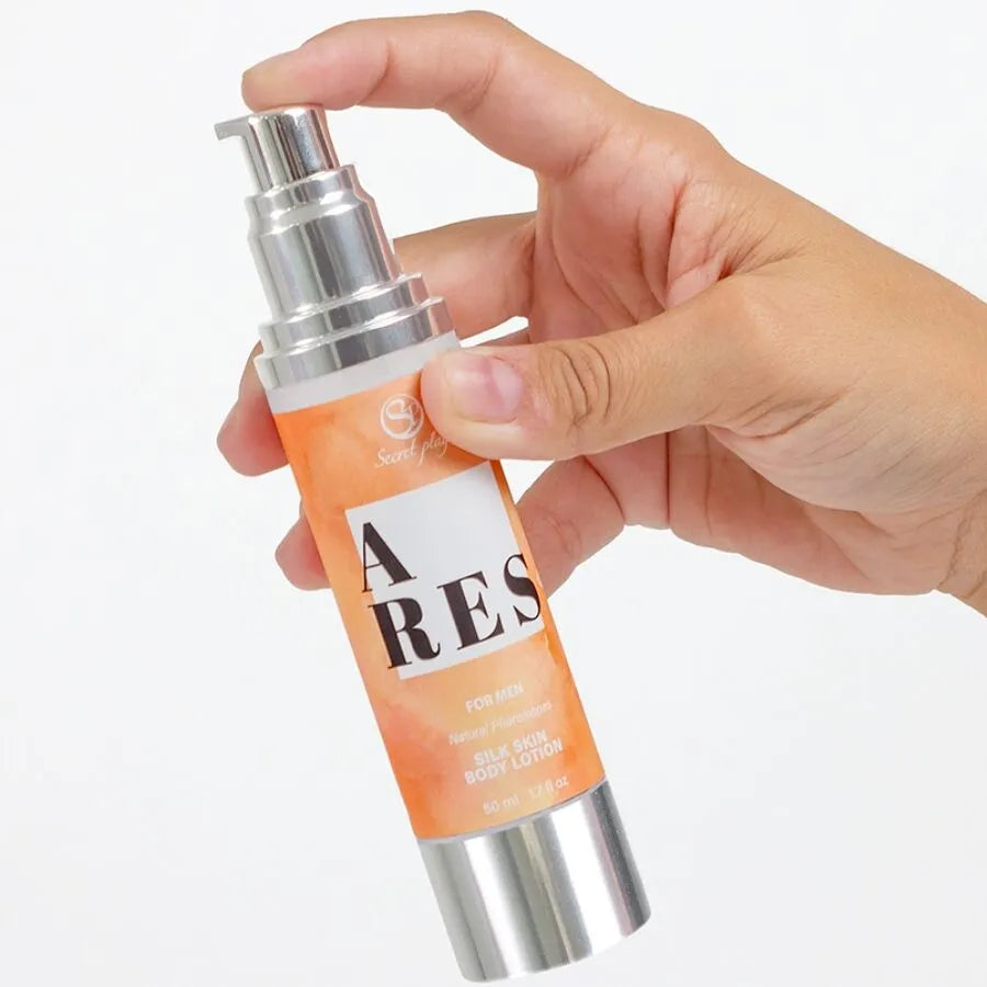 Lotion Corps Homme Hydratante Sensuelle Orchidée Noire Truffe Vanille Soyeuse Non Grasse Absorption Rapide Hydratation Longue Durée