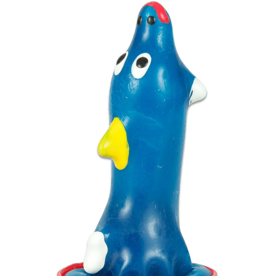 Condomerrie préservatifs fantaisie peints main motif dauphin artistique bohème Amsterdam luxe hypoallergénique latex supérieur discret emballage cadeau original sensation naturelle