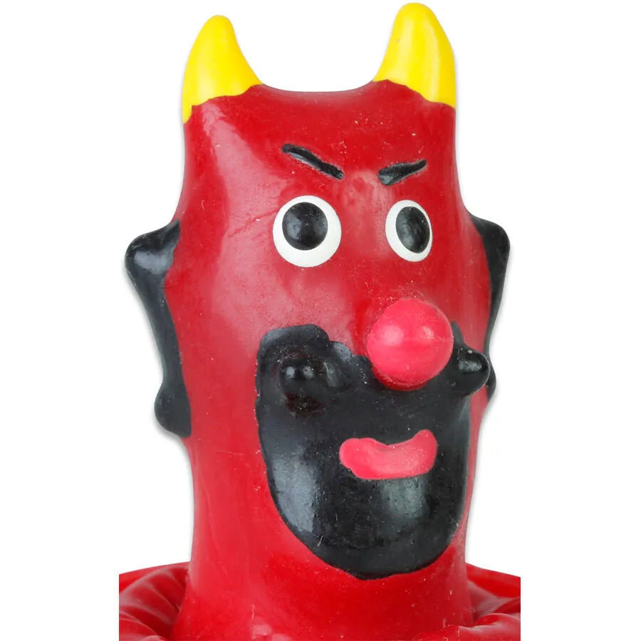 CONDOMERIE - PRÉSERVATIFS FANTAISIE PEINTS À LA MAIN MODÈLE BOUCHE DU DIABLE 1