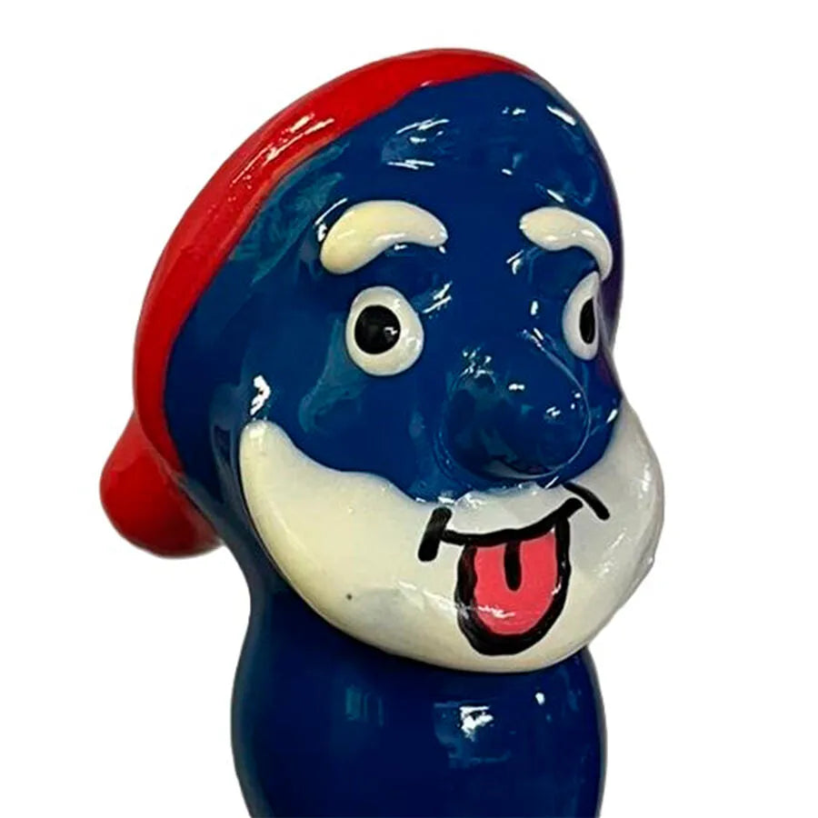 CONDOMERIE - PRÉSERVATIFS FANTAISIE PEINTS À LA MAIN BLUE GRANDPA