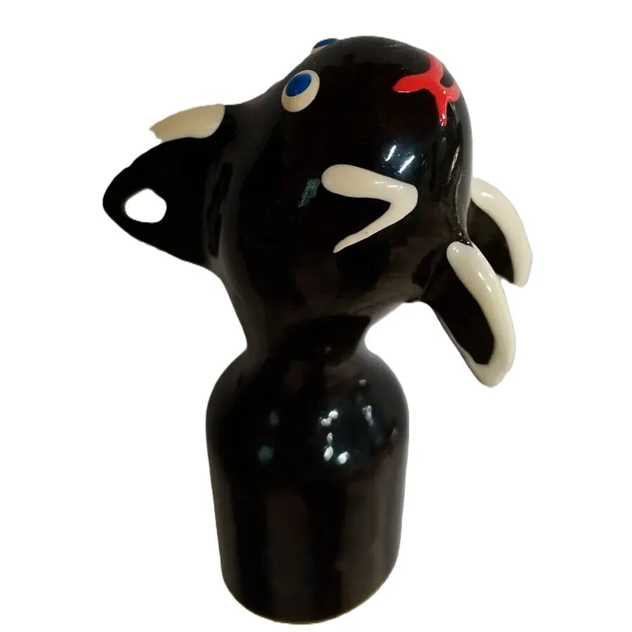 CONDOMERIE - PRÉSERVATIFS FANTAISIE PEINTS À LA MAIN GENTLE ORCA