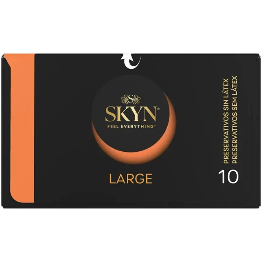 Préservatifs sans latex SKYN Large King Size confort ultra-doux peau naturelle