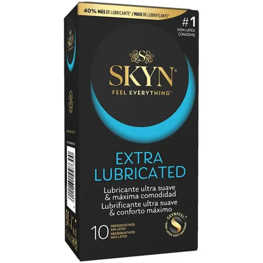 Préservatif sans latex ultra-doux extra lubrifié sensation naturelle peau contre peau SKYN