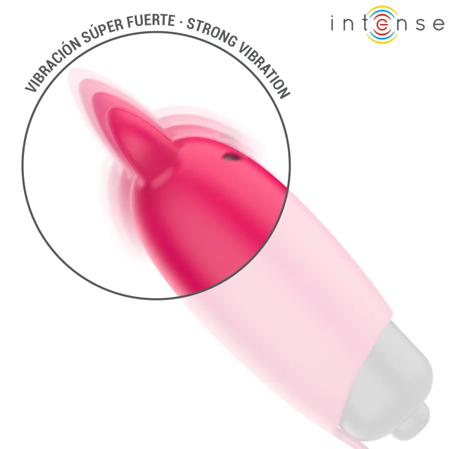 Vibrateur écarlate Red Demon, silicone premium, stimulation externe, design ludique, usage privé ou couple, ABS, portable, discret