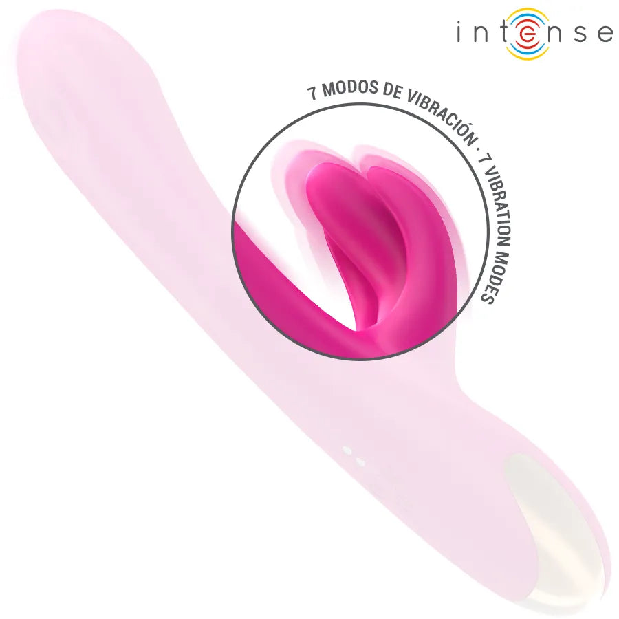 Vibromasseur multifonction silencieux stimulation clitoridienne G-spot 3 moteurs silicone médical grade Britney rose
