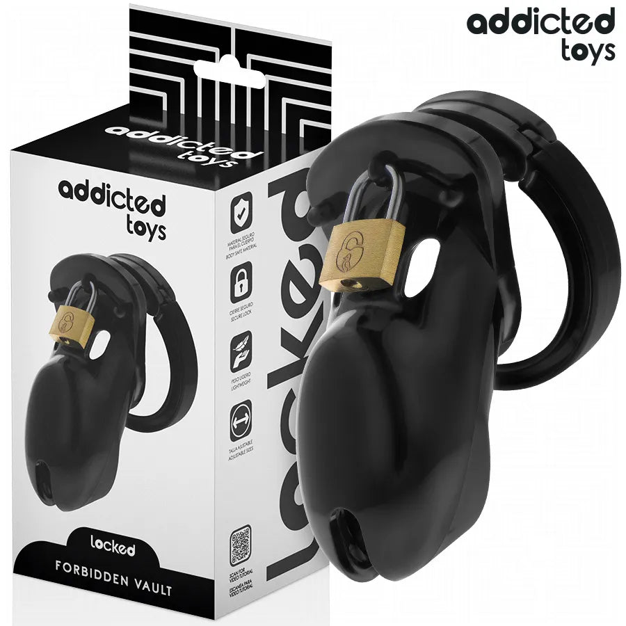 cage chasteté homme sécurité confort ergonomique ajustable anneaux interchangeables verrouillage métallique contrôle intime domination soumission exploration débutant expert robuste réglable