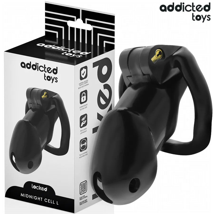cage chasteté sécurité anneaux ajustables domination intimité confort discret robuste durable serrure intérieure clés réglables tailles multiples débutant expert ergonomique