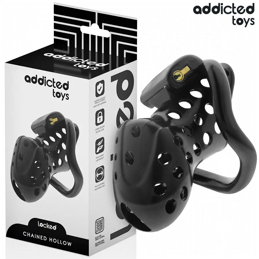 cage chasteté sécurité confort ajustement précis matériaux solides durabilité ergonomique respirante fermeture clip cadenas clés anneaux ajustables tailles variées quotidien