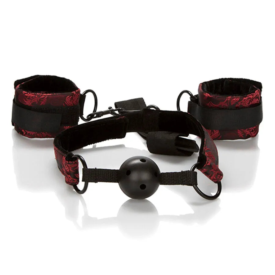 bâillon silicone ouvert fétichisme bondage couples aventureux sensualité respirabilité confortable flexible douceur longueur 61cm sécurité ajustable discret durable débutants expérimentés