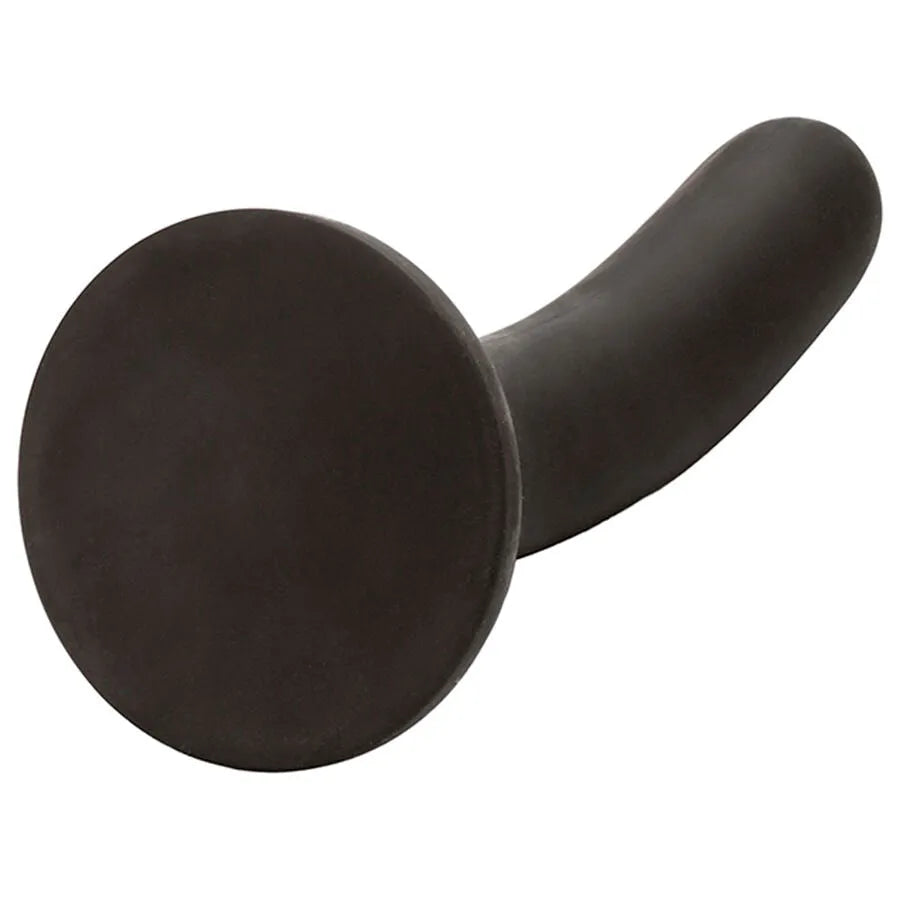 Culotte entrejambe ouvert dentelle noire avec harnais silicone profilé, taille S/M, élégant et sensuel.