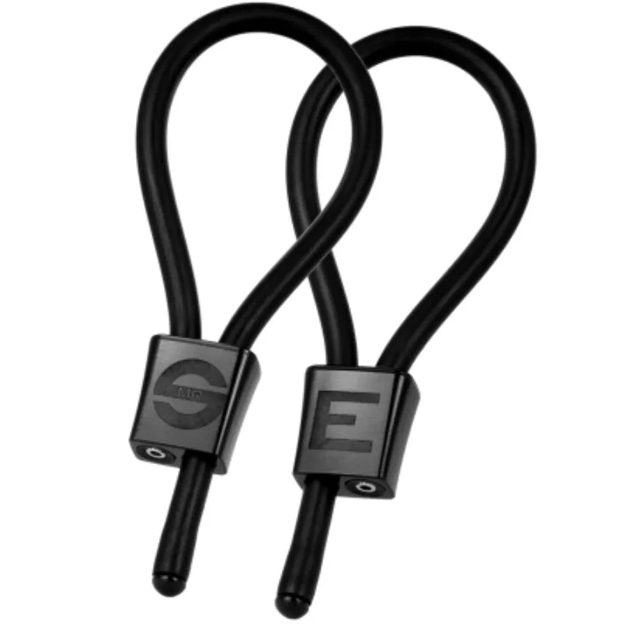 Anneaux péniens réglables stimulation électrique silicone conducteur épais aluminium anodisé rouge argent or édition spéciale camouflage vingtième anniversaire unipolaires compatibles