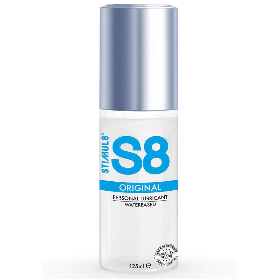 Lubrifiant intime base eau hypoallergénique sans parabène 125 ml glisse durable naturel testé allergies compatible peaux sensibles
