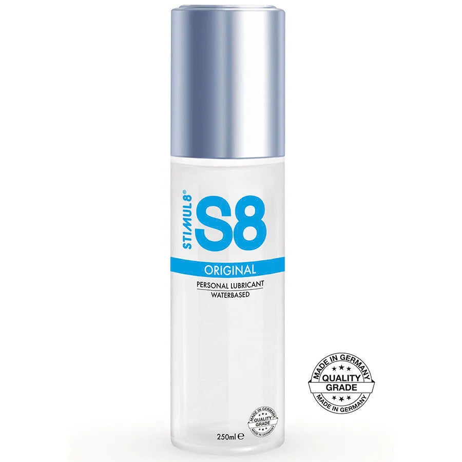 lubrifiant intime premium hydrosoluble hypoallergénique inodore sans paraben phtalates gluten sulfates compatible préservatifs accessoires 250ml longue durée discret