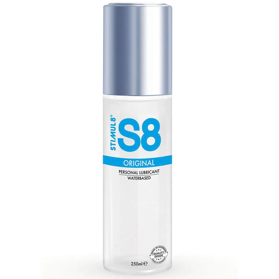 lubrifiant intime premium hydrosoluble hypoallergénique inodore sans paraben phtalates gluten sulfates compatible préservatifs accessoires 250ml longue durée discret