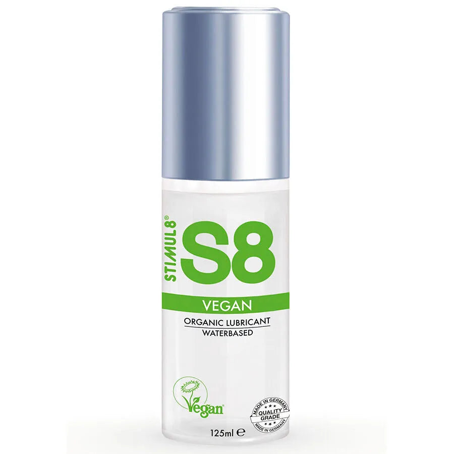 lubrifiant intime végétalien base eau sans parabènes phtalates sulfates hypoallergénique inodore noncollant lubrification durable compatible préservatifs sextoys 125ml nomade pratique