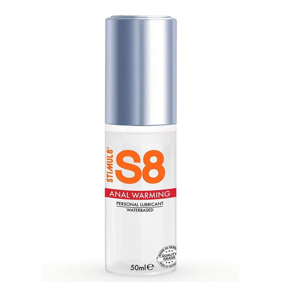 lubrifiant anal chauffant base eau sans paraben hypoallergénique nonodorant glycérine hydroxyéthylcellulose menthe poivrée compact nomade 50ml tolérance optimale