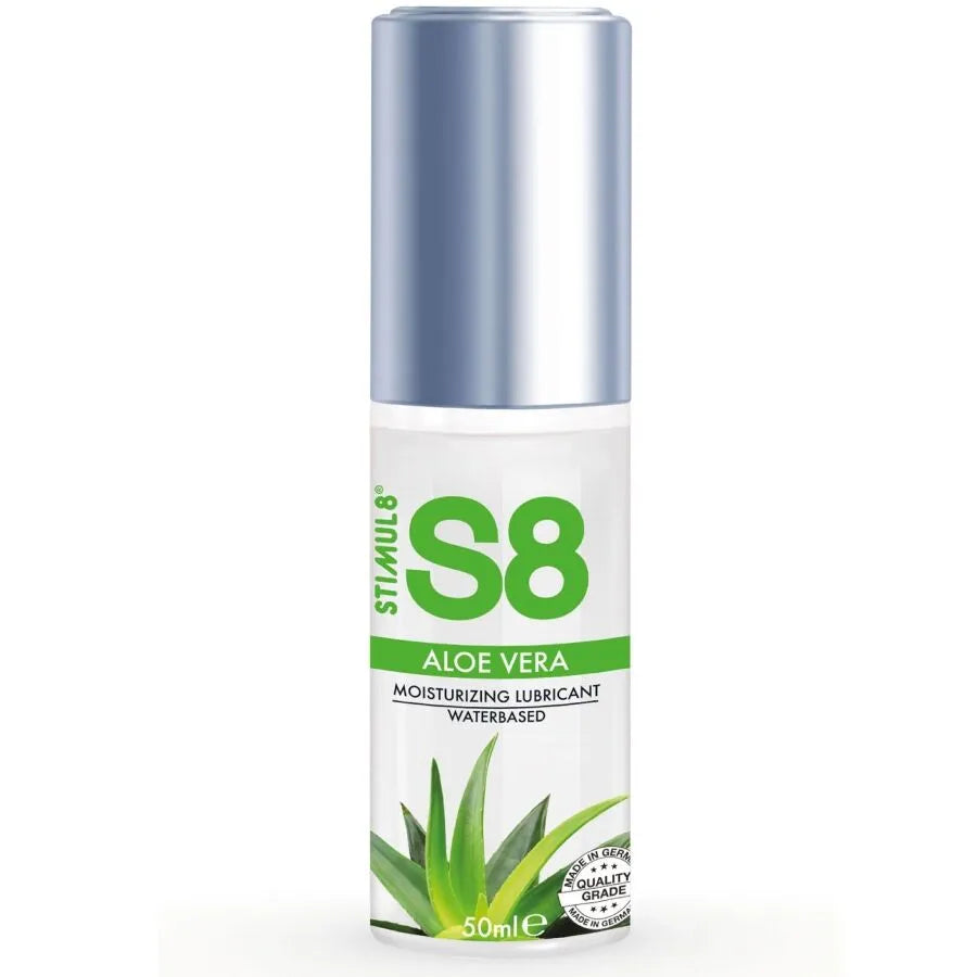 lubrifiant intime aloe vera hydratant aquatique naturel sans paraben sans phtalate hypoallergénique peau sensible compatible préservatifs sextoys format 50ml