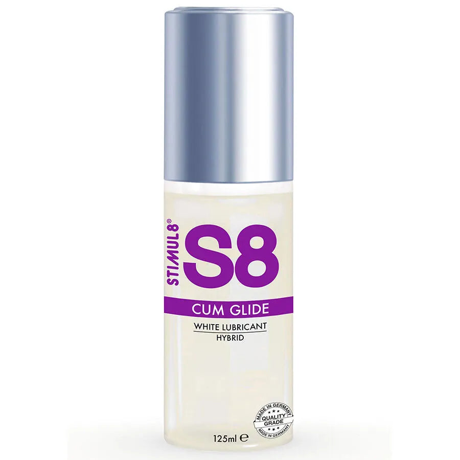 lubrifiant intime hybride sans huile peau sensible compatible préservatif texture soyeuse imitation naturelle rinçage facile sans résidu 125ml hypoallergénique