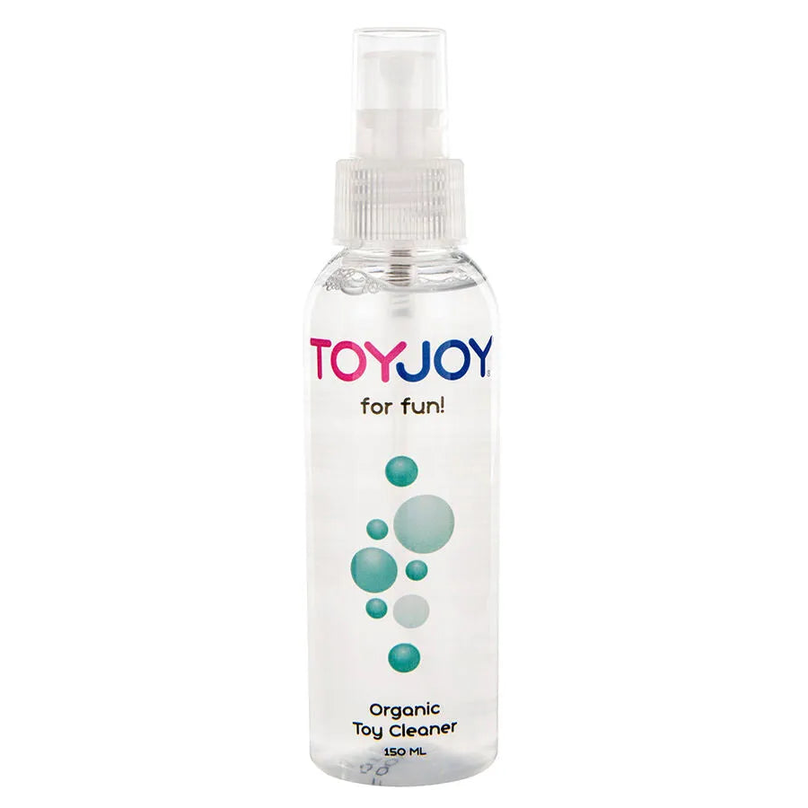 Spray nettoyant bio jouets intimes silicone latex peau sensible 150 ml