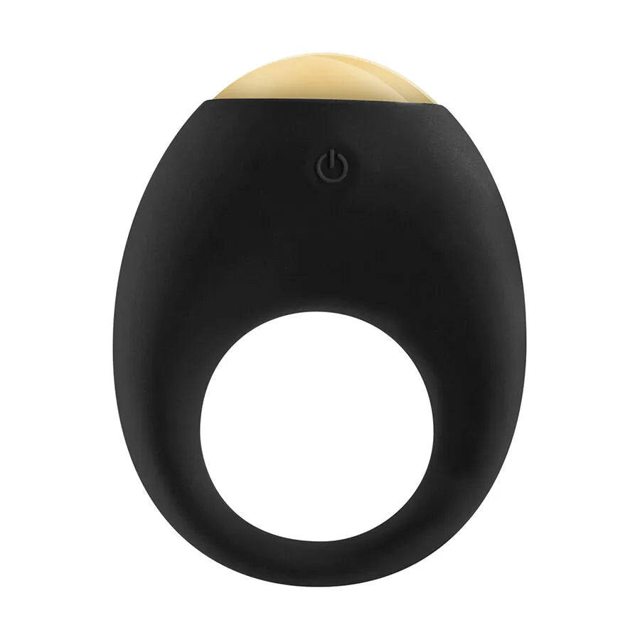 Anneau pénien vibrant silicone rechargeable LED étanche sept modes luxueux doux hypoallergénique taille unique discret