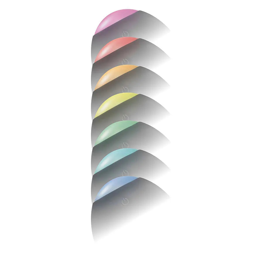 Anneau pénien vibrant silicone noir, LED multicolore, 7 modes, design moderne, étanche, rechargeable, hypoallergénique.