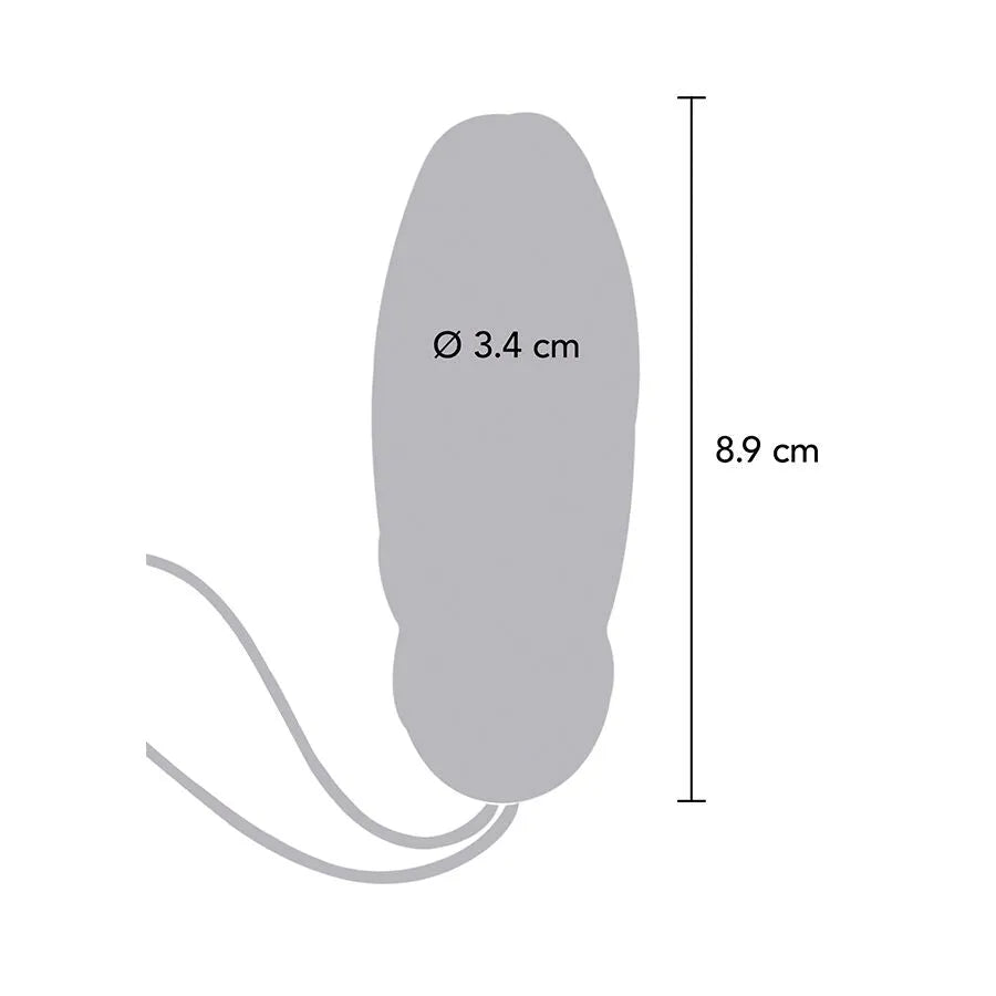 Vibromasseur télécommandé silicone rose ToyJoy You Crack Me Up 7 modes étanche