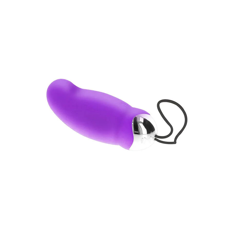 œuf vibrant silicone télécommande étanche puissant 7 modes ToyJoy violet luxe