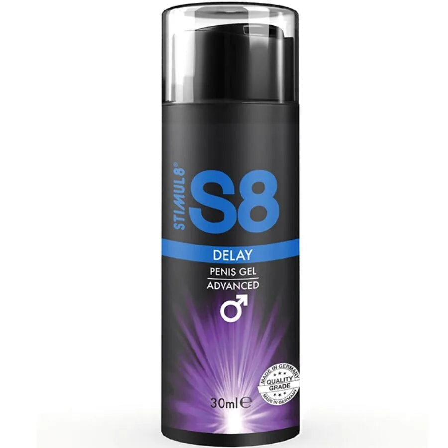 gel retardateur naturel sans parabène prolongation ébats amoureux formule avancée testée dermatologiquement peau sensible inodore rafraîchissant menthe verte 30ml