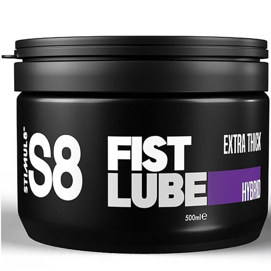 lubrifiant hybride silicone base aqueuse extra épais longue durée non collant sans parfum non toxique compatible latex sans parabène 500ml
