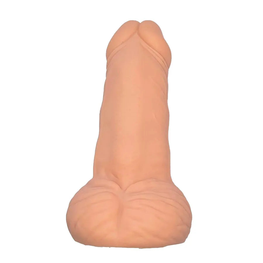 Jouet antistress phallique réaliste souple flexible ergonomique quinze centimètres chair cadeau enterrement vie jeune fille humoristique original festif