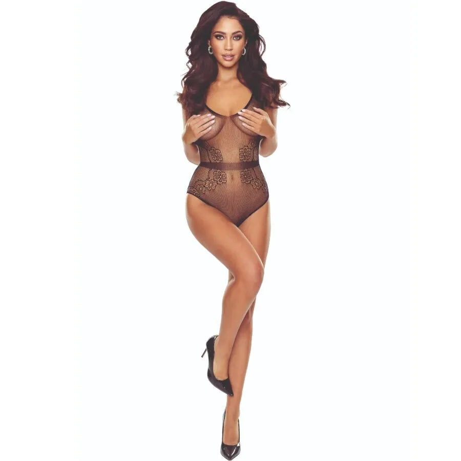 bas ouverts luxe PASSION polyamide élasthanne design provocateur sensualité élégance audace confort texture douce élasticité maintien silhouette sublimée dentelle soirée