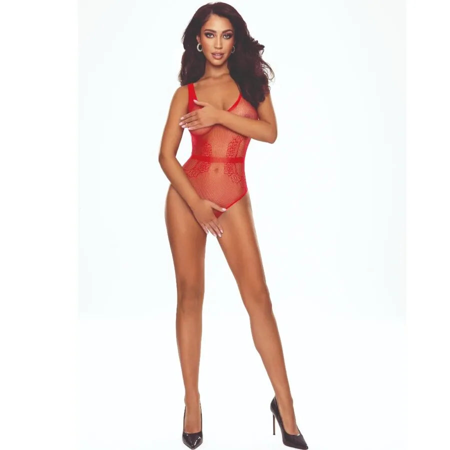 PASSION Bas Ouverts Sensuels Femme Polyamide Élasthanne Design Provocateur