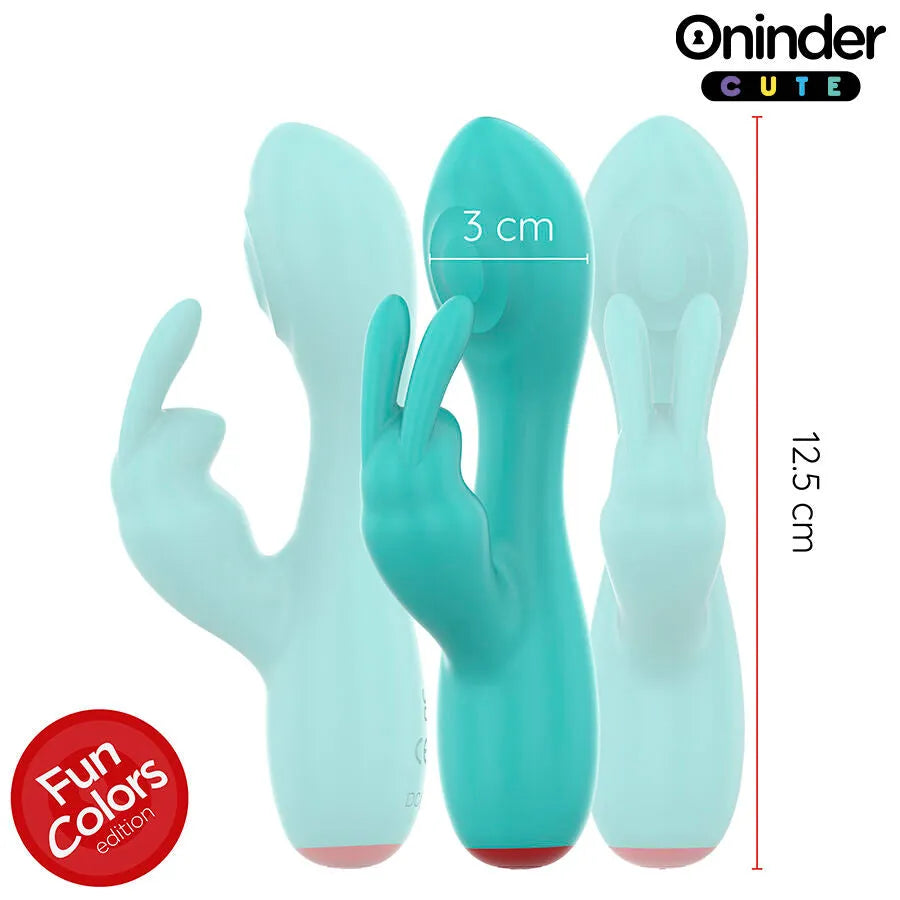 Vibromasseur lapin ONINDER CUTE tapotement puissant silicone médical application mondiale