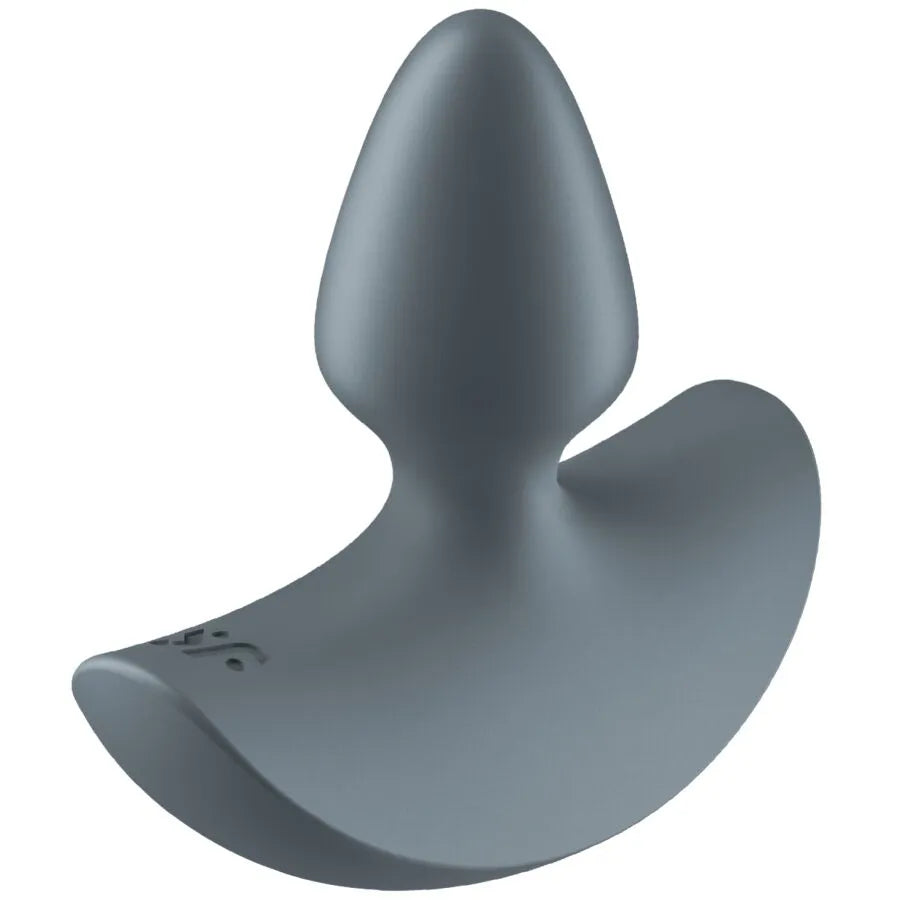 Plug anal vibrant Satisfyer Absolute Beginners 1 initiation douce stimulation prostatique silicone médical hypoallergénique dimensions compactes design ergonomique fonctionnalités pratiques