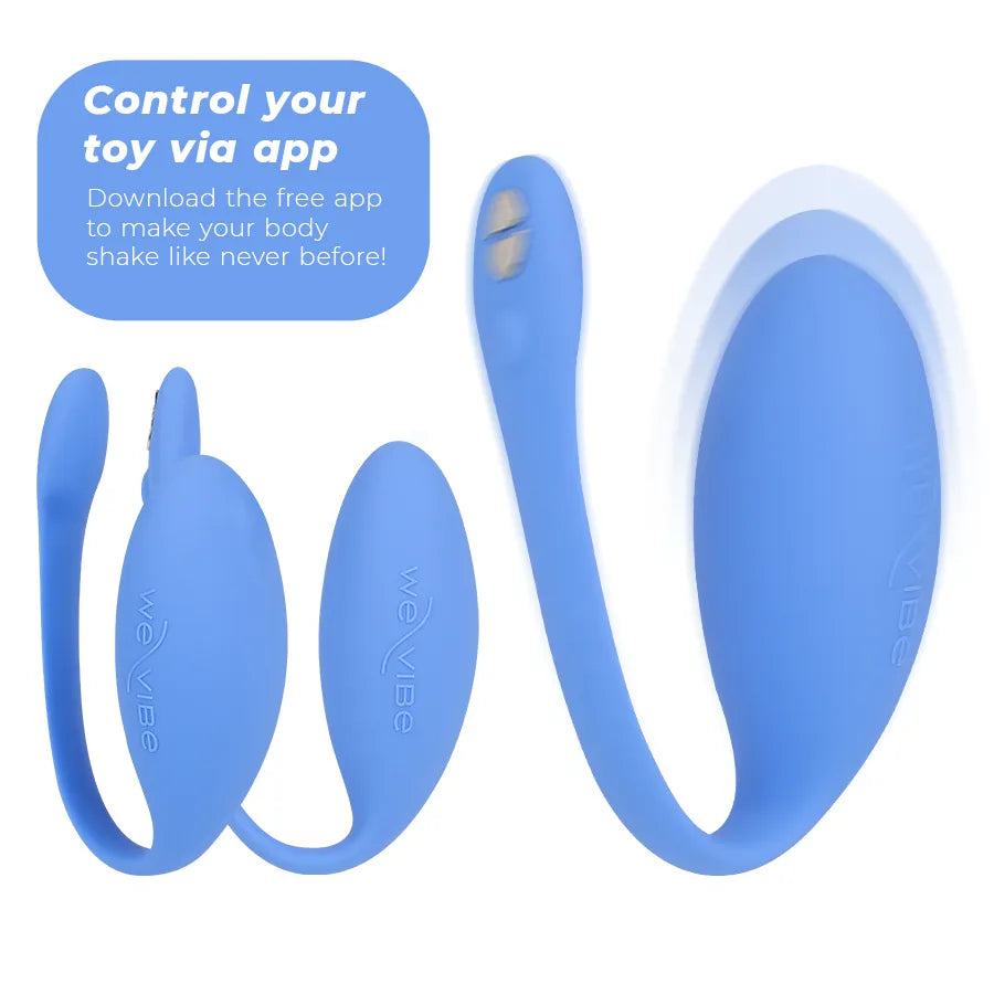 Vibromasseur Bluetooth discret We-Vibe Jive couples contrôlable application waterproof