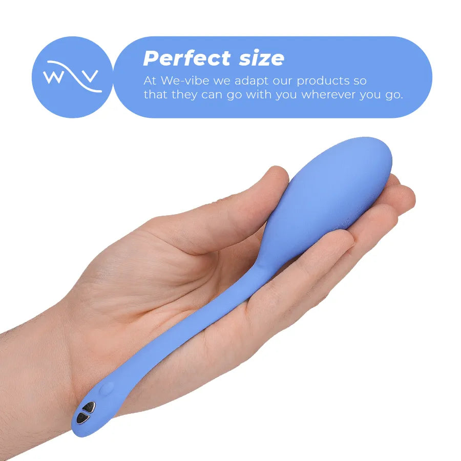 Vibromasseur Bluetooth discret We-Vibe Jive couples contrôlable application waterproof