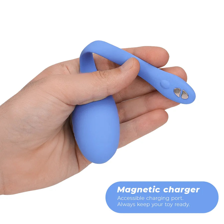 Vibromasseur Bluetooth discret We-Vibe Jive couples contrôlable application waterproof