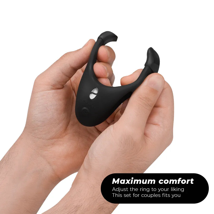 vibrateurs portables couples contrôlés application silicone anneau culotte stimulation